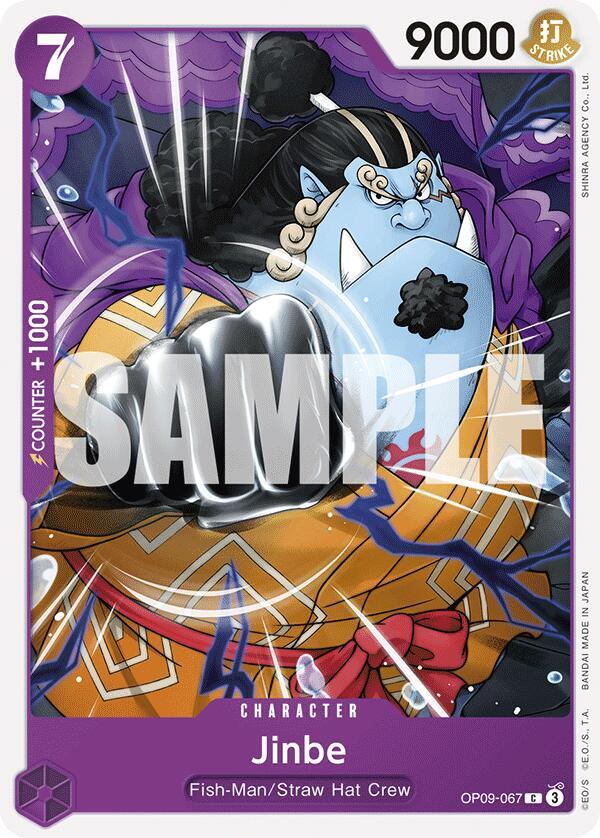 Jinbe - OP09-067 - Common-Kantocards