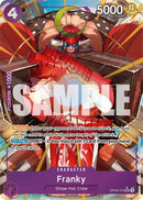 Franky - OP09-072 - Super Parallel - Super Rare-Kantocards