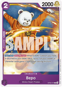 Bepo - OP09-074 - Common-Kantocards