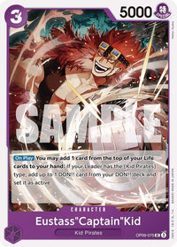 Eustass"Captain"Kid - OP09-075 - Uncommon-Kantocards