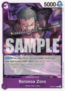 Roronoa Zoro - OP09-076 - Rare-Kantocards