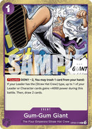 Gum-Gum Giant - OP09-078 - Rare-Kantocards