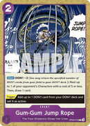 Gum-Gum Jump Rope - OP09-079 - Common-Kantocards