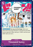 Thousand Sunny - OP09-080 - Common-Kantocards