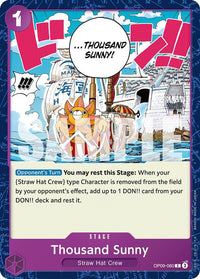 Thousand Sunny - OP09-080 - Common-Kantocards