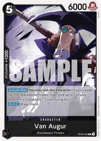 Van Augur - OP09-083 - Rare-Kantocards