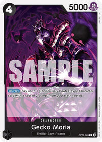 Gecko Moria - OP09-085 - Common-Kantocards