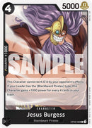 Jesus Burgess - OP09-086 - Rare-Kantocards
