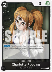 Charlotte Pudding - OP09-087 - Common-Kantocards