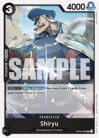 Shiryu - OP09-088 - Uncommon-Kantocards
