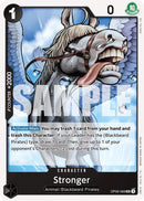 Stronger - OP09-089 - Uncommon-Kantocards