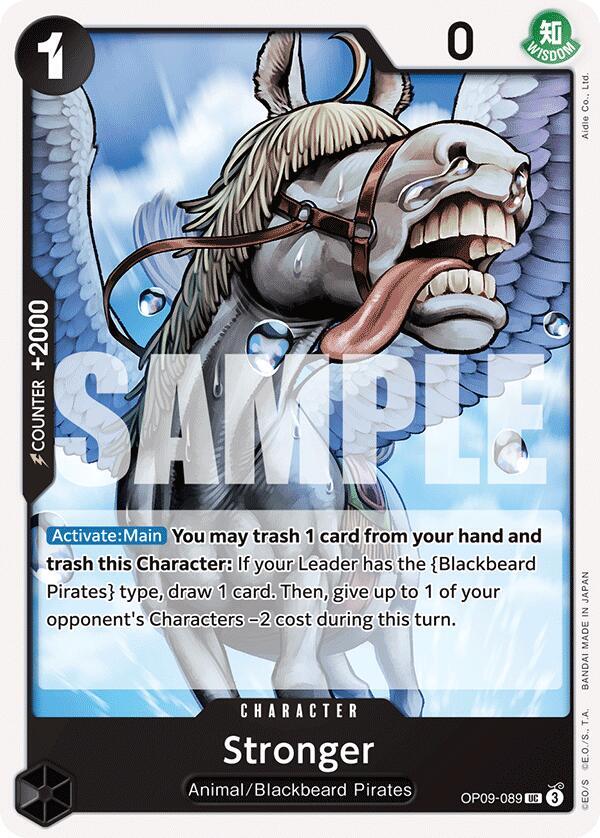 Stronger  - OP09-089 - Uncommon