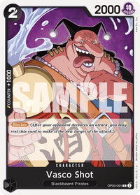 Vasco Shot - OP09-091 - Common-Kantocards