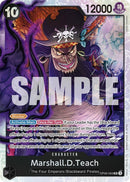 Marshall.D.Teach - OP09-093 - Super Rare-Kantocards