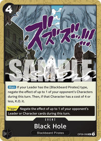 Black Hole - OP09-098 - Uncommon-Kantocards