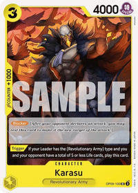 Karasu - OP09-100 - Uncommon-Kantocards