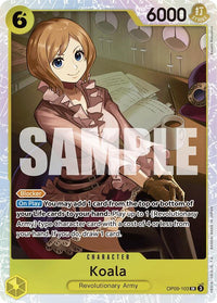 Koala - OP09-103 - Super Rare-Kantocards