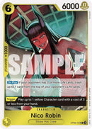 Nico Robin - OP09-107 - Rare-Kantocards
