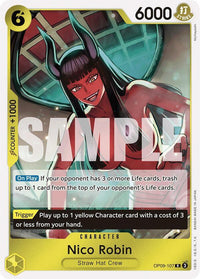 Nico Robin - OP09-107 - Rare-Kantocards