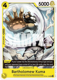 Bartholomew Kuma - OP09-108 - Uncommon-Kantocards