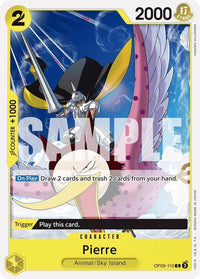 Pierre - OP09-110 - Common-Kantocards