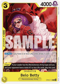 Belo Betty - OP09-112 - Common-Kantocards