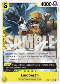 Lindbergh - OP09-114 - Common-Kantocards