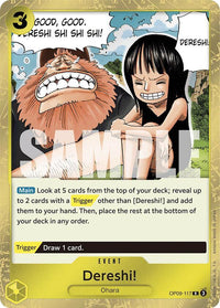 Dereshi! - OP09-117 - Rare-Kantocards