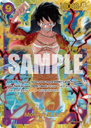 Monkey.D.Luffy - OP09-119 - Secret Rare-Kantocards
