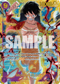 Monkey.D.Luffy - OP09-119 - Secret Rare-Kantocards