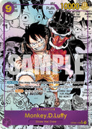 Monkey.D.Luffy - OP09-119 - Super Parallel - Manga Rare-Kantocards
