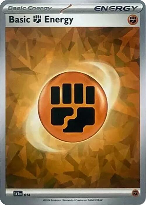 Fighting Energy - Cracked Ice Holo