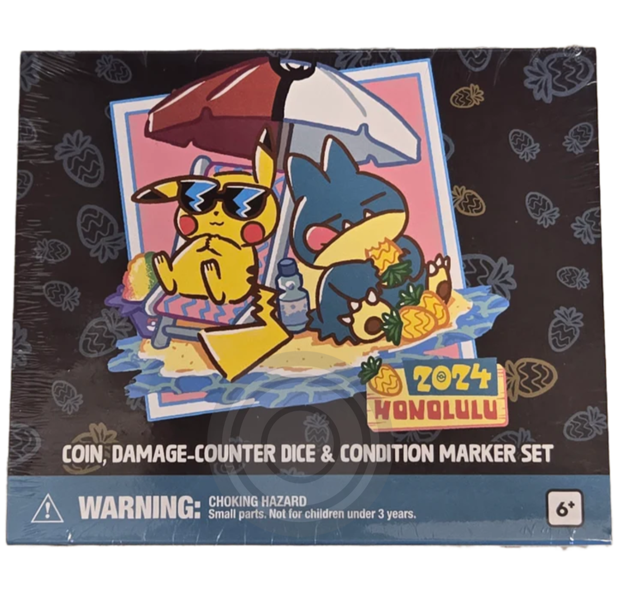 Dados Edición Honolulú 2024 (Pikachu/Munchlax)