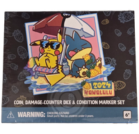Dados Edición Honolulú 2024 (Pikachu/Munchlax)-Kantocards