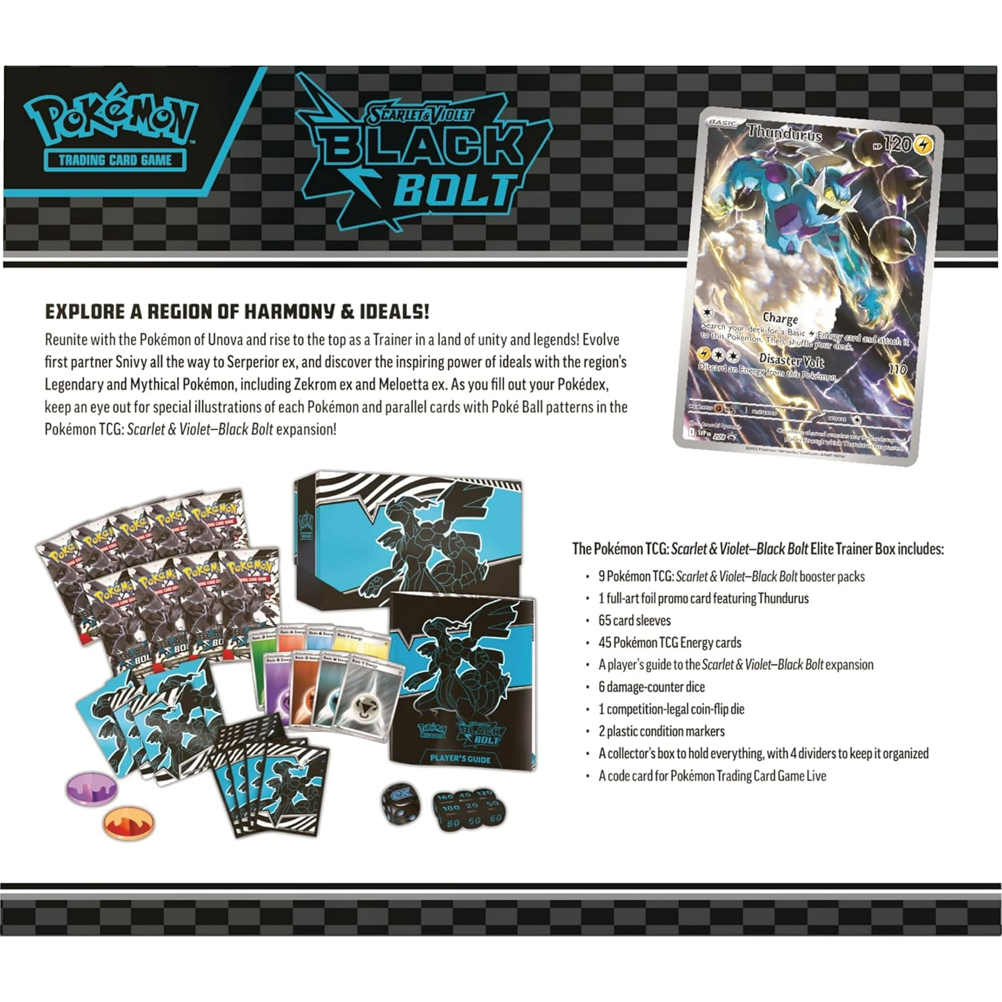 Black Bolt - Elite Trainer Box – Kantocards