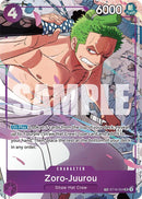 Zoro-Juurou - ST18-004 - Special Card - Treasure Rare-Kantocards