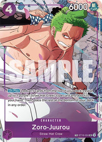 Zoro-Juurou - ST18-004 - Special Card - Treasure Rare-Kantocards