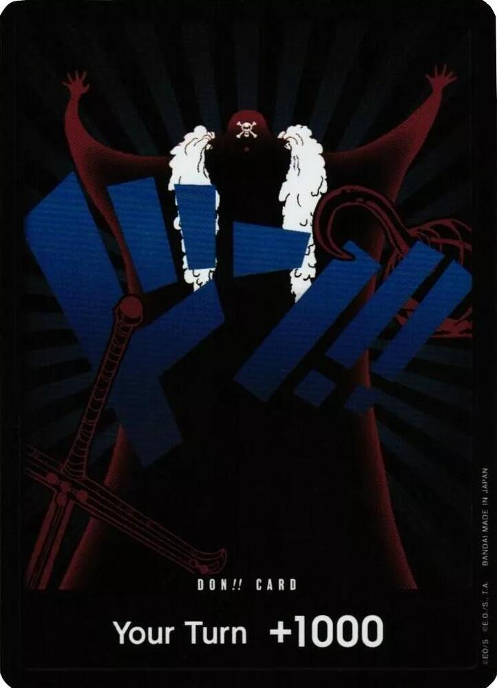 DON!! Card (Buggy) (Double Pack Set Vol. 6)  -  -