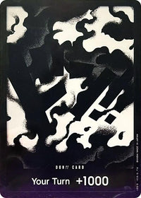 DON!! Card (Blackbeard) (Double Pack Set Vol. 6) - -Kantocards