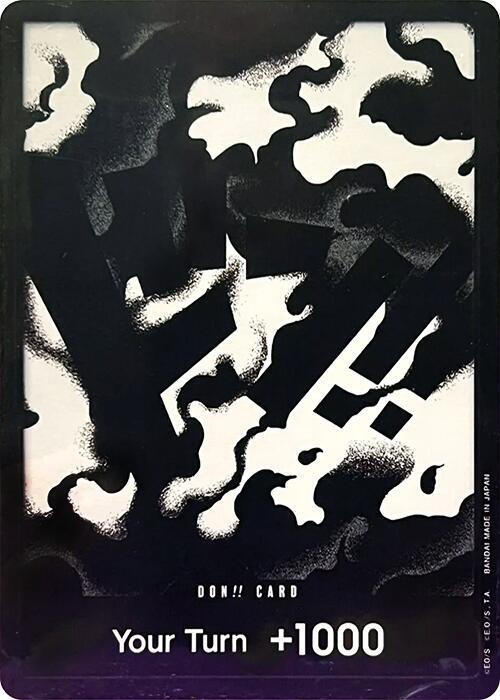 DON!! Card (Blackbeard) (Double Pack Set Vol. 6)  -  -