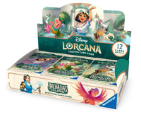Lorcana Booster Box - 7 Archazia’s Island-Kantocards