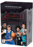 2025-26 Topps Signature Class Basketball - Value Box
