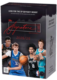 2025-26 Topps Signature Class Basketball - Value Box
