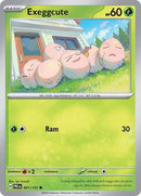 Exeggcute 001/131 - Common - Reverse Holo-Kantocards
