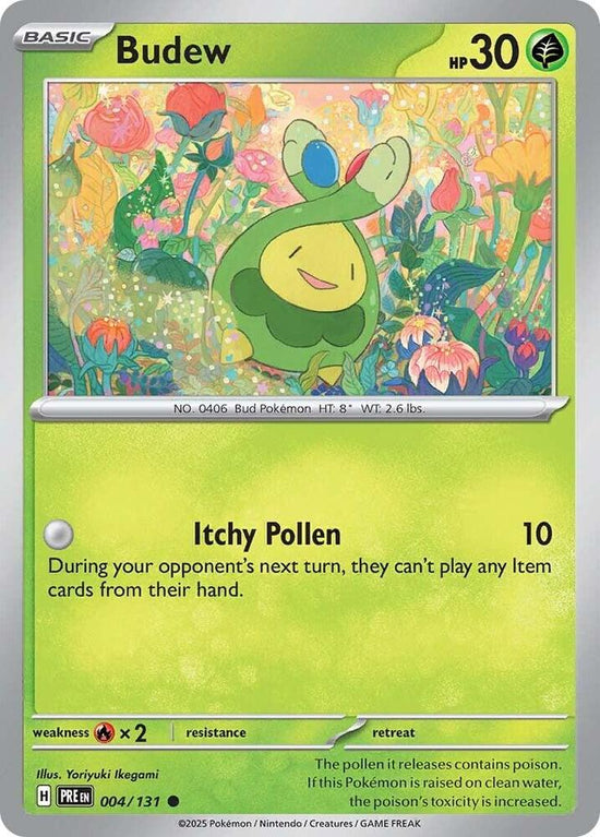 Budew  004/131 - Common -