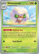 Whimsicott 008/131 - Rare - Reverse Holo-Kantocards