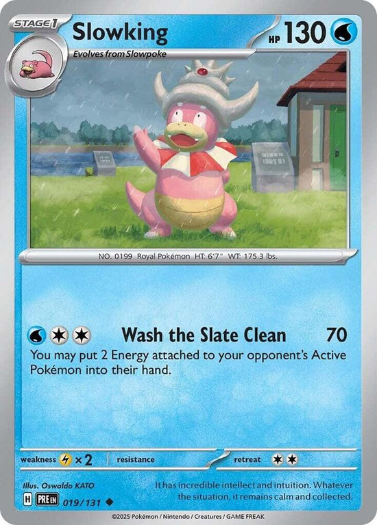 Slowking  019/131 - Uncommon -