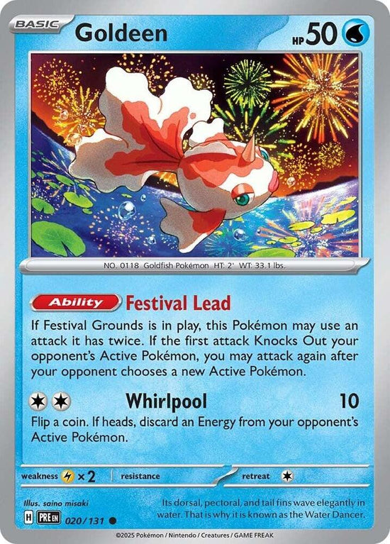 Goldeen  020/131 - Common -