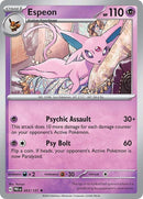 Espeon 033/131 - Rare - Reverse Holo-Kantocards