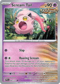 Scream Tail 042/131 - Uncommon -Kantocards